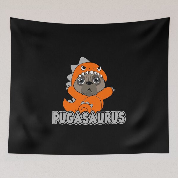 Item preview, Pug Dinosaurs designed and sold by titanosdesign.
