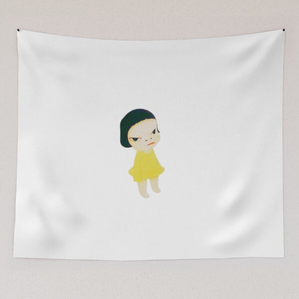 Item preview, Smoking Girl yoshimoto Nara cute baby designed and sold by calopsito.