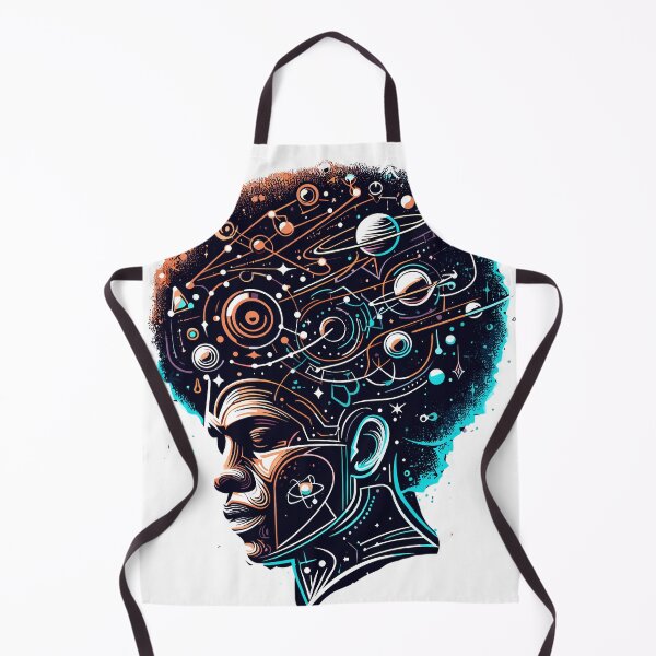 Item preview, Afro-futurism Afro Boy Sci-fi  designed and sold by KitonicTees.