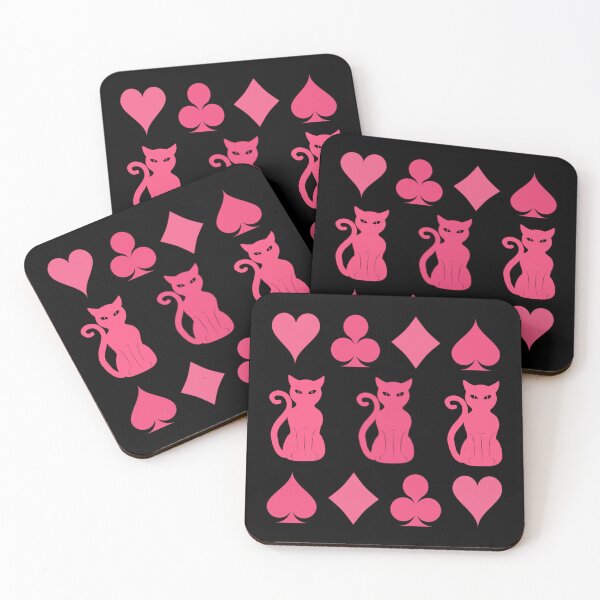 Item preview, Mystical Lucky Pink Cat designed and sold by Flapi Home.