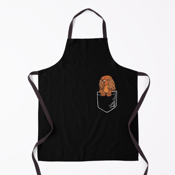 Item preview, Ruby Cavalier King Charles Spaniel designed and sold by ouchmypancreas.