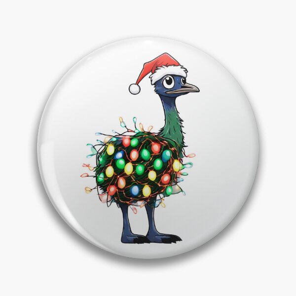 Item preview, Santa's Emu Aussie Christmas  designed and sold by CyberArtistOne.