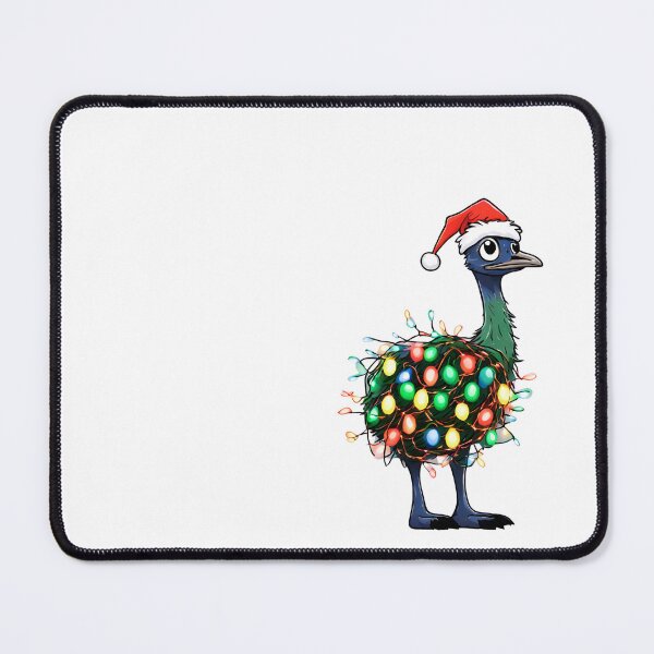 Item preview, Santa's Emu Aussie Christmas designed and sold by CyberArtistOne.