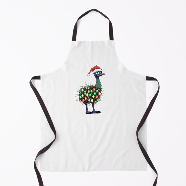 Item preview, Santa's Emu Aussie Christmas  designed and sold by CyberArtistOne.