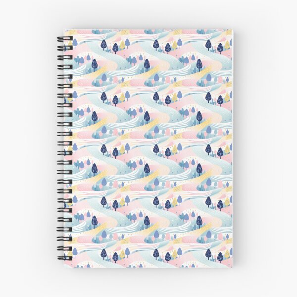 Item preview, cute road and tree pattern designed and sold by lineblock.