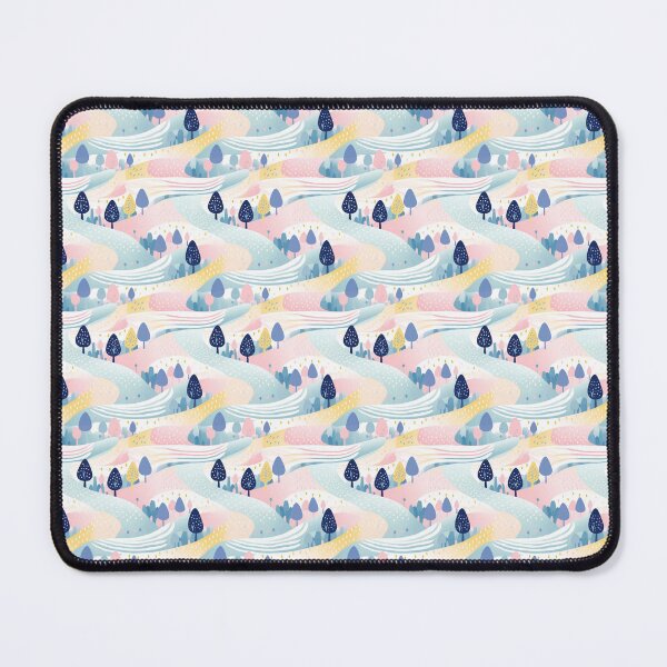 Item preview, cute road and tree pattern designed and sold by lineblock.