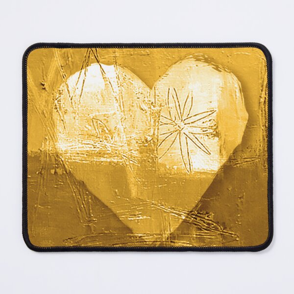 Item preview, Heart in yellow - big series (47) designed and sold by a3-studio.