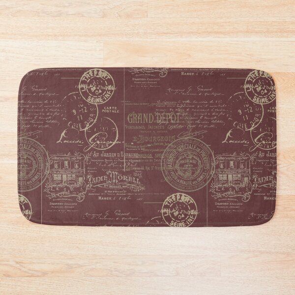 Item preview, Antique typography advertising French stamps Bordeaux designed and sold by Suvenire.