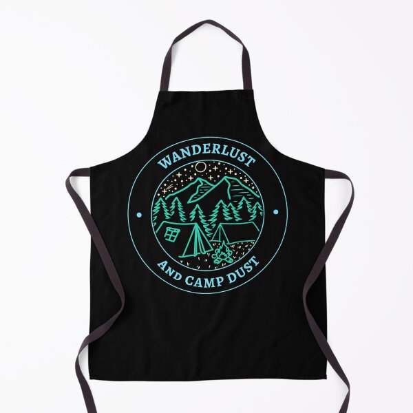 Item preview, Wanderlust And Camp Dust designed and sold by MillersOnPippin.