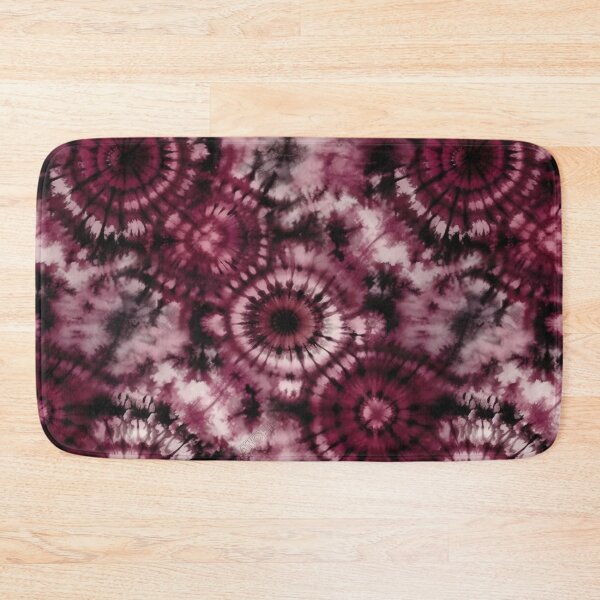 Item preview, Dark Hippy Pink Tie Dye Pattern designed and sold by pinkal.