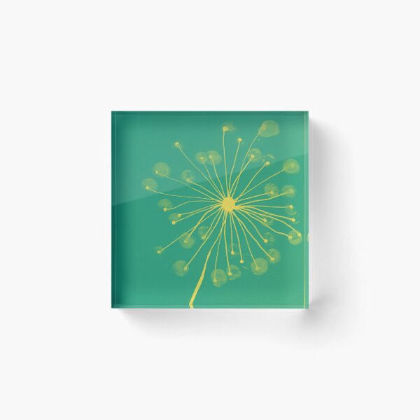 Item preview, Green Puffball designed and sold by elluminations.