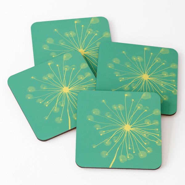 Item preview, Green Puffball designed and sold by elluminations.