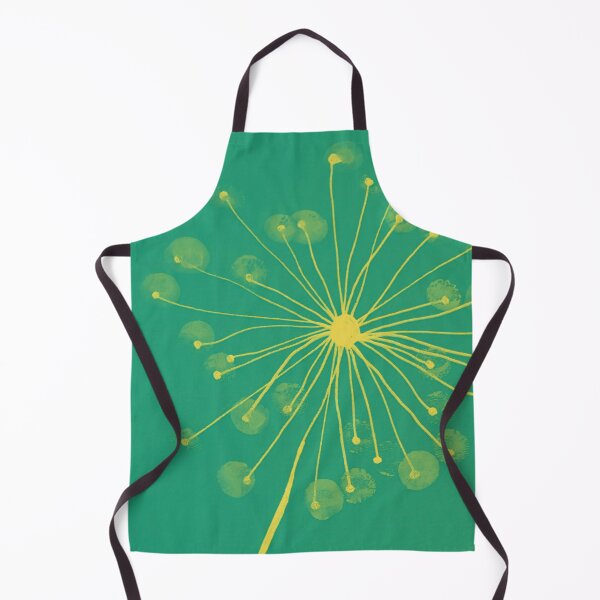Item preview, Green Puffball designed and sold by elluminations.