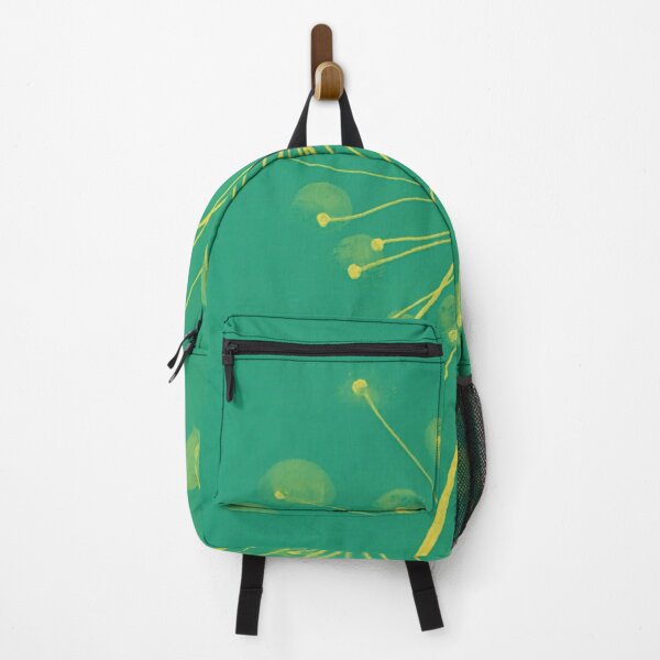 Item preview, Green Puffball designed and sold by elluminations.