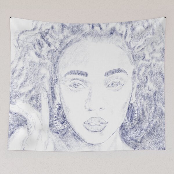 Item preview, FKA Twigs designed and sold by divinefemme.