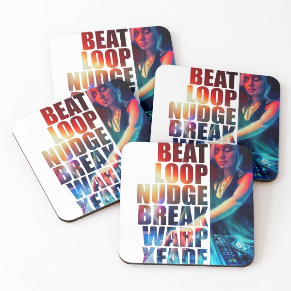 Item preview, Beat Loop Nudge Break Warp XFade designed and sold by melmike.