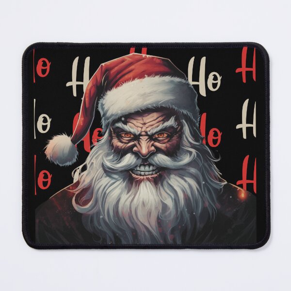 Item preview, Scary Santa Claus designed and sold by Dominika Bednarska.