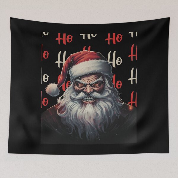 Item preview, Scary Santa Claus  designed and sold by Dominika Bednarska.