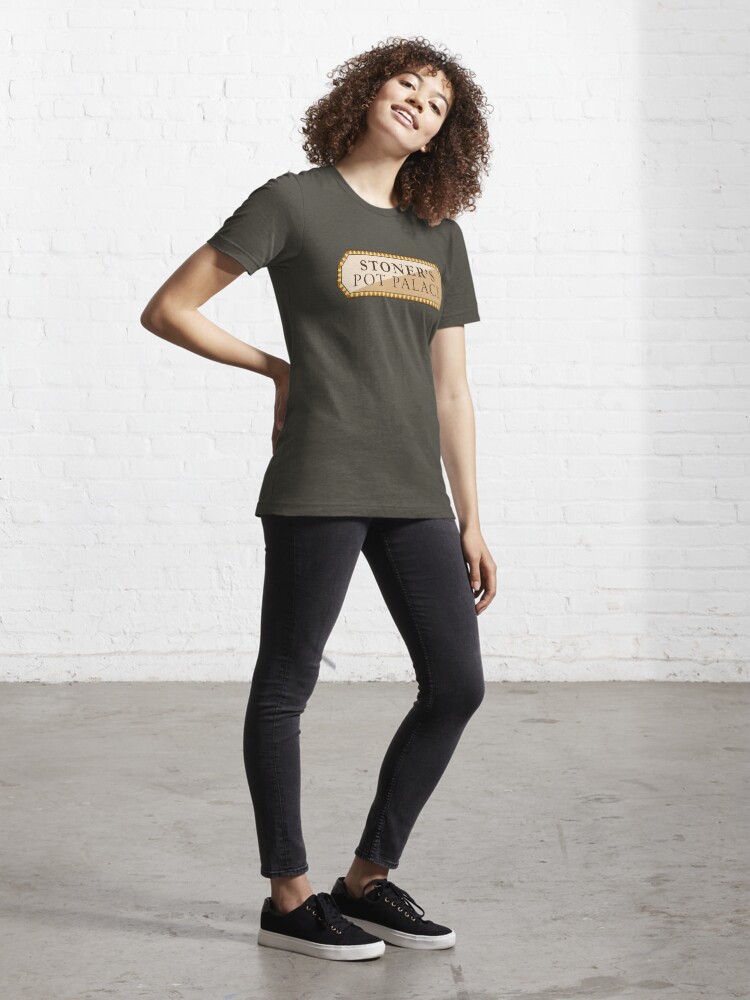 palace graphic tee