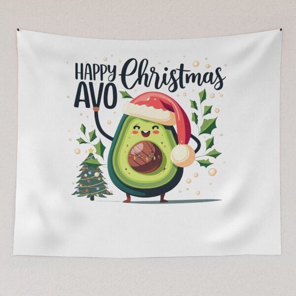 Item preview, Happy Avo Christmas Funny Xmas designed and sold by Dunbi1010.