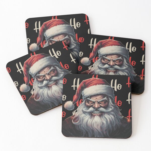 Item preview, Scary Santa Claus  designed and sold by Dominika Bednarska.
