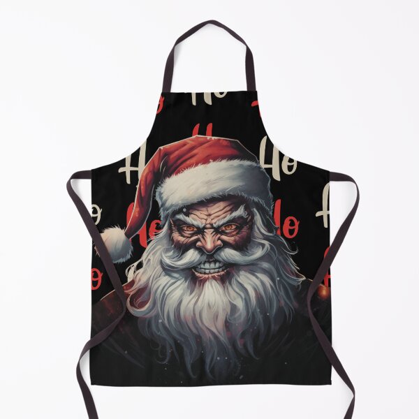 Item preview, Scary Santa Claus designed and sold by Dominika Bednarska.