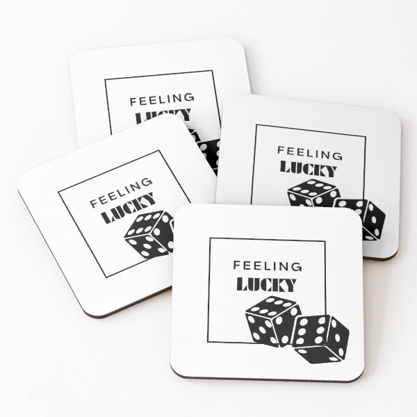 Item preview, Feeling Lucky, Lucky Girl, Luckiest Girl, Inspirational, Manifestation designed and sold by Magic Love Art Print.