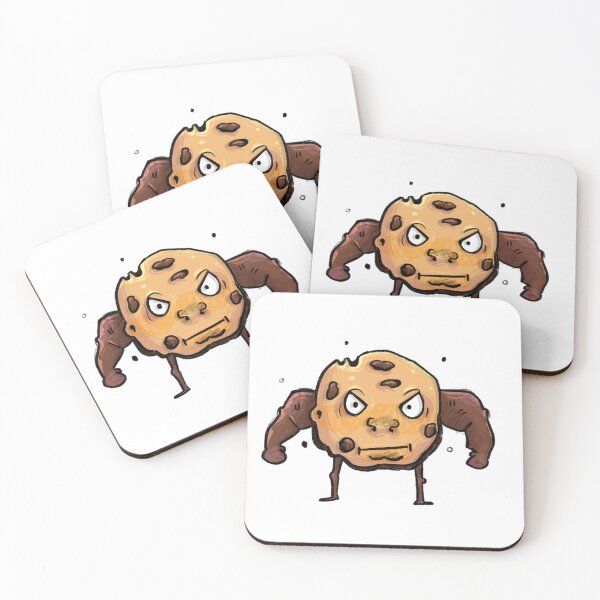 Item preview, angry cookie designed and sold by Fruksi.