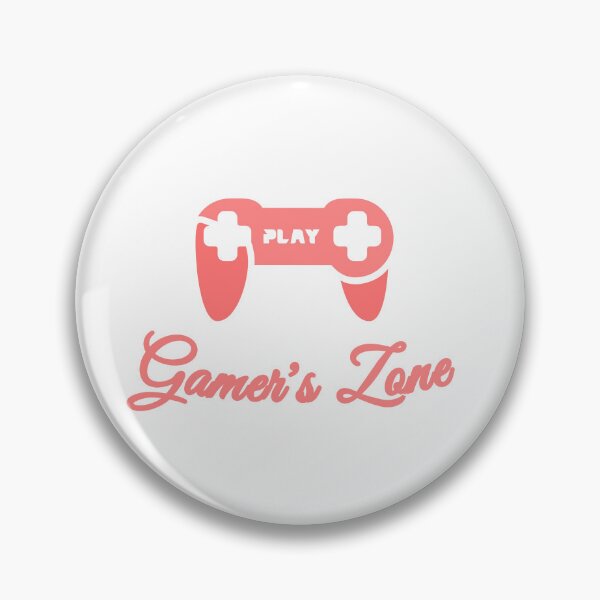 Item preview, gamer zone designed and sold by DraagbaarPD.
