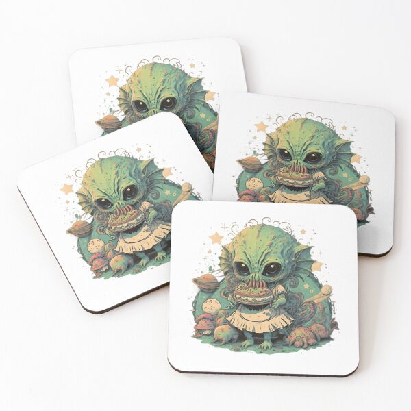 Item preview, Cute Kawaii Cthulhu Picnic designed and sold by MythoKitty.