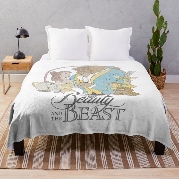 Little Mermaid Twin Comforter Set Beauty The Beast Twin Bedding