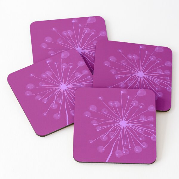 Item preview, Purple Puffball designed and sold by elluminations.