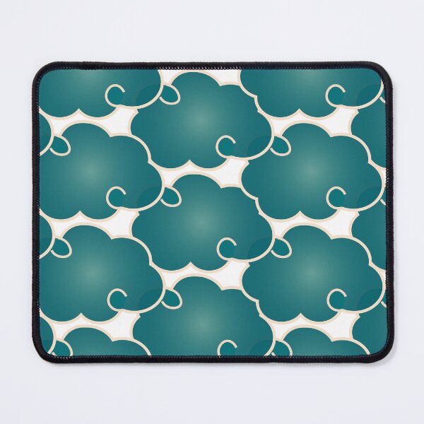 Item preview, aesthetic blue clouds pattern designed and sold by eskiastudio.