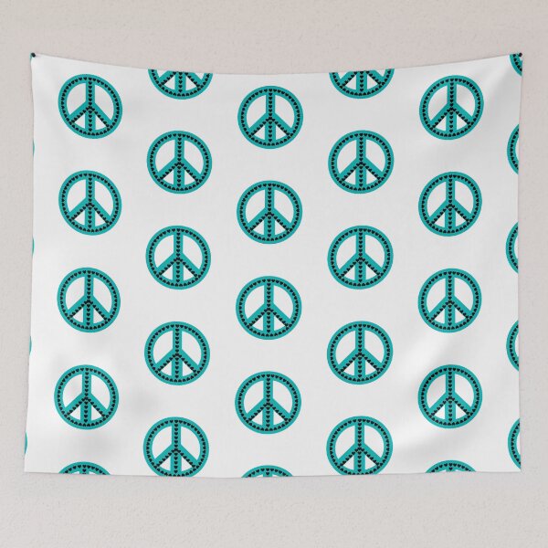 Item preview, Peace Sign Heart,Love peace,Green Peace Sign designed and sold by BotunPeony.
