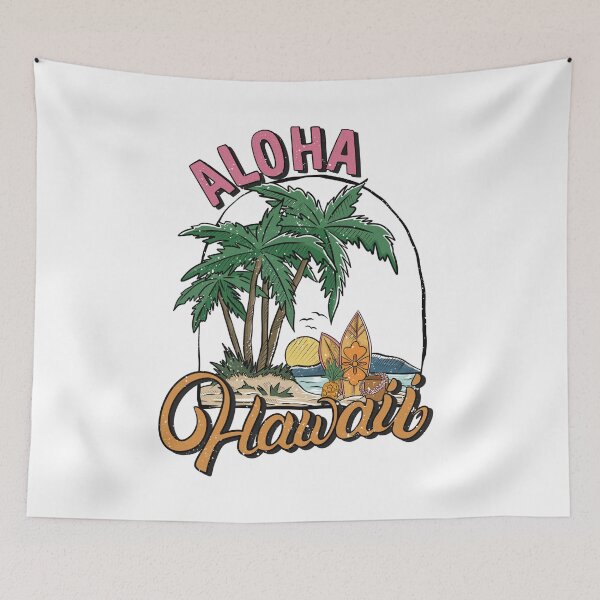 Item preview, Aloha Hawaii! designed and sold by Neehovv.