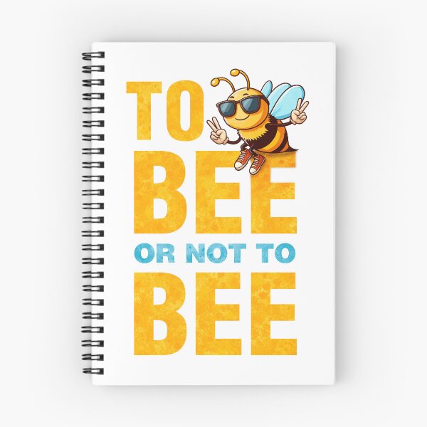 Item preview, "To Bee or Not to Bee" - Save The Bees designed and sold by Hemindway.