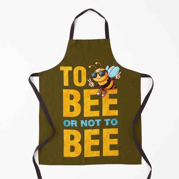Item preview, "To Bee or Not to Bee" - Save The Bees designed and sold by Hemindway.