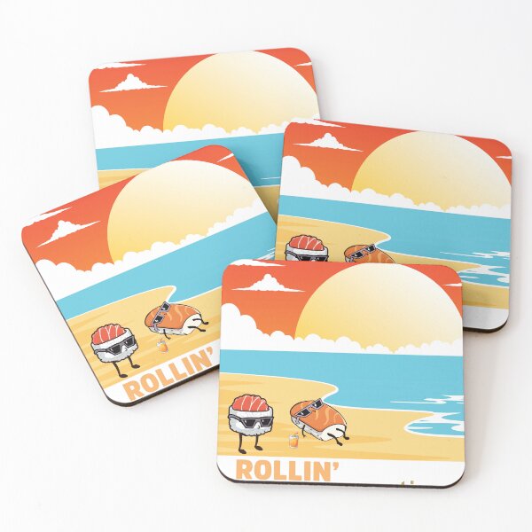 Item preview, Sushi rolllin' vacation designed and sold by StudioARTHUR.