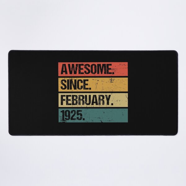 Item preview, Awesome Since February 1925 | Made In 1925 | Vintage February 1925 designed and sold by Christina-grich.