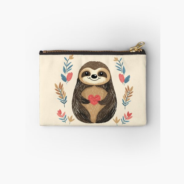 Item preview, Sloth Love designed and sold by GirlGlowGraphic.