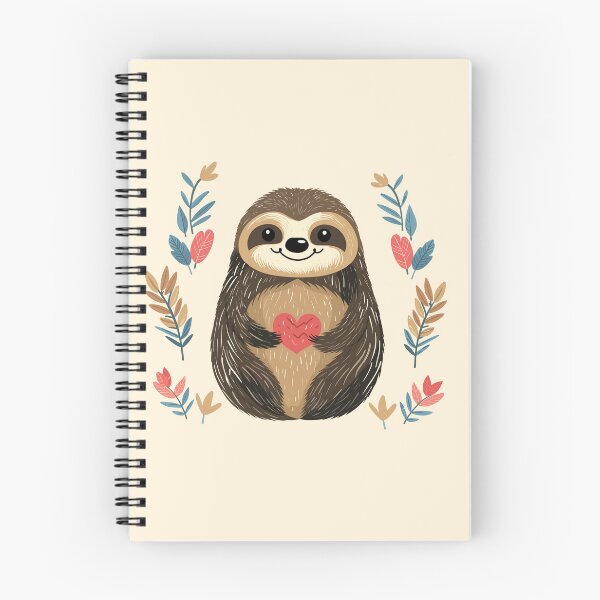 Item preview, Sloth Love designed and sold by GirlGlowGraphic.