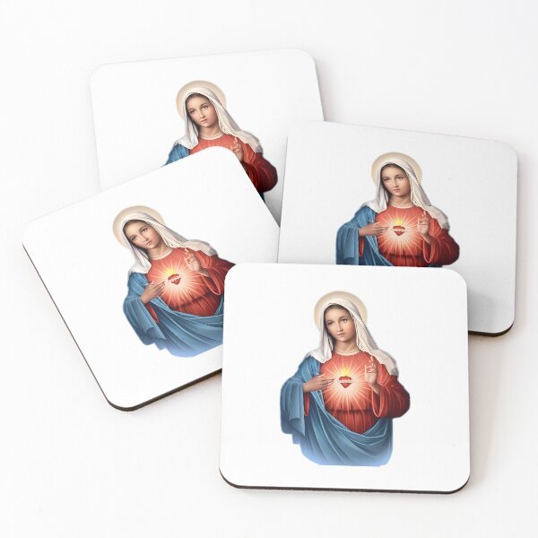 Item preview, Immaculate Heart of Mary designed and sold by PaxLaudate.