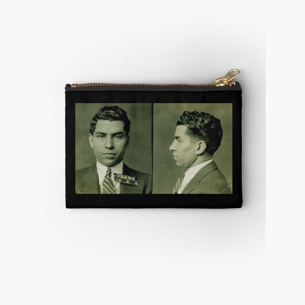 Item preview, "Lucky" Luciano Mug Shot designed and sold by Slinky-Reebs.