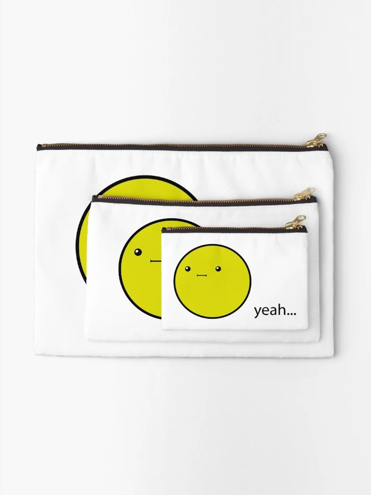 Thumbnail 2 of 4, Zipper Pouch, yeah ... designed and sold by oxARTox.