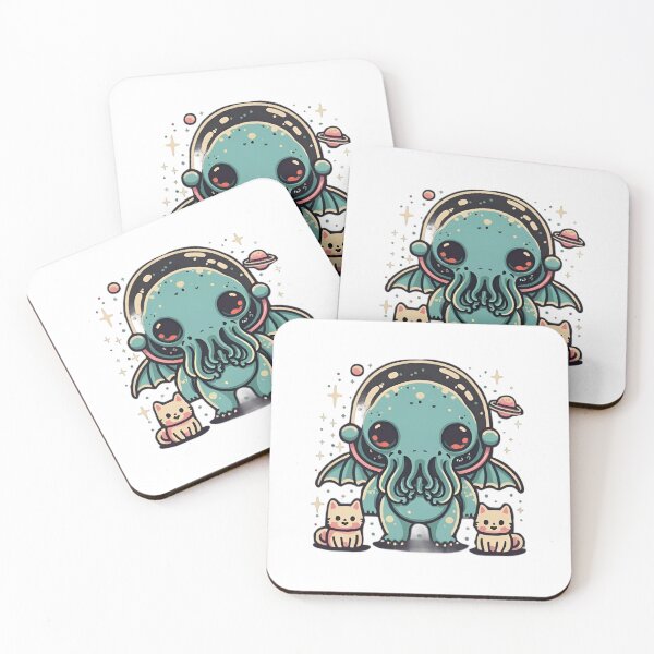 Item preview, Cute Kawaii Cthulhu Adventure designed and sold by MythoKitty.