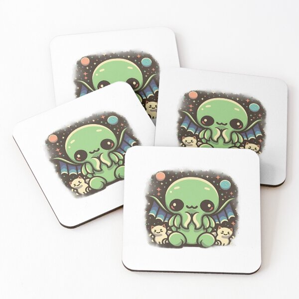 Item preview, Cute Kawaii Cthulhu Adventure designed and sold by MythoKitty.
