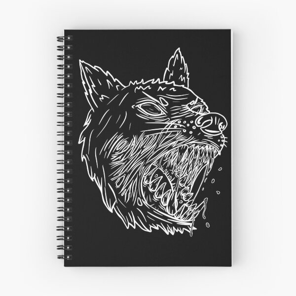 Item preview, Angry wolf head designed and sold by COSMIC-SHAME.