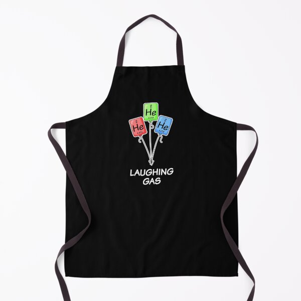 Item preview, Laughing gas (He He He), funny periodic table designed and sold by TalesOfScience.