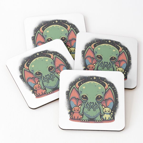 Item preview, Cute Kawaii Cthulhu Adventure designed and sold by MythoKitty.