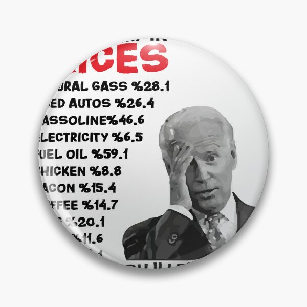Item preview, Bidenflation designed and sold by ReephShop ★★★★★.